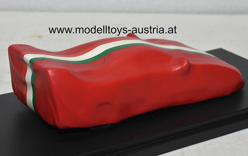 Ferrari F40 SILHOUETTE Verhüllt rot 1:43