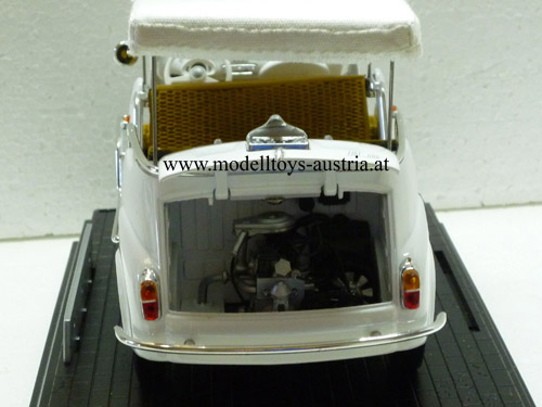 Fiat 600 D Mulipla Jolly Cabrio weiss 1:18