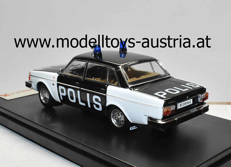 Volvo 244 1978 Limousine Polizei Schweden 1:43