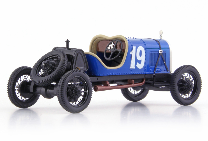 Ford A 1929 Juan Manuel Fangio blau 1:43