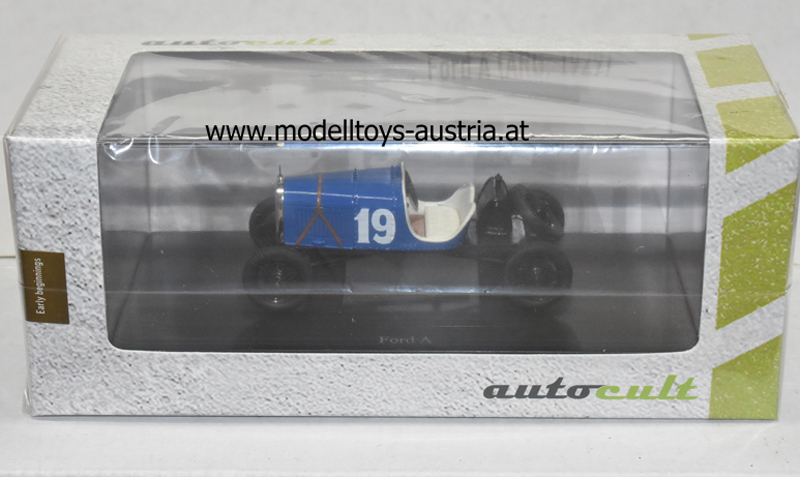 Ford A 1929 Juan Manuel Fangio blau 1:43