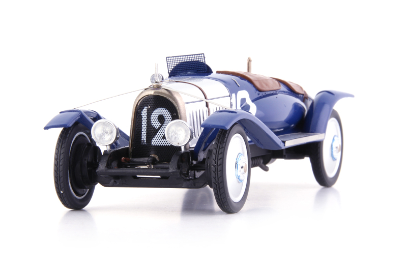 Voisin C3 S 1922 Strasbourg Grand Prix silber / blau 1:43