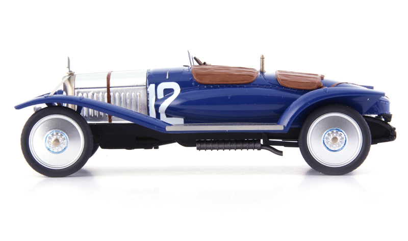Voisin C3 S 1922 Strasbourg Grand Prix silber / blau 1:43