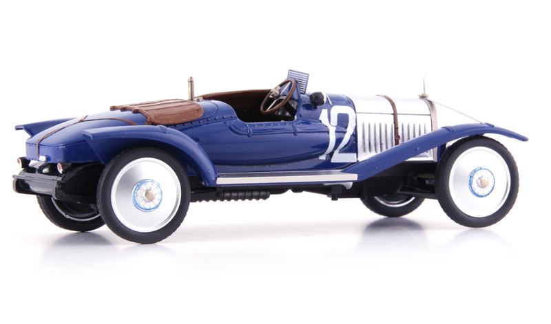 Voisin C3 S 1922 Strasbourg Grand Prix silber / blau 1:43