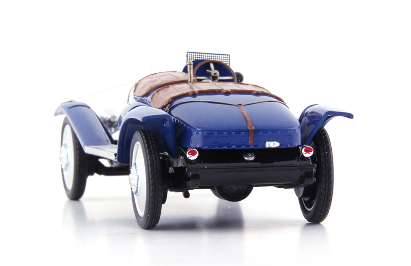 Voisin C3 S 1922 Strasbourg Grand Prix silber / blau 1:43