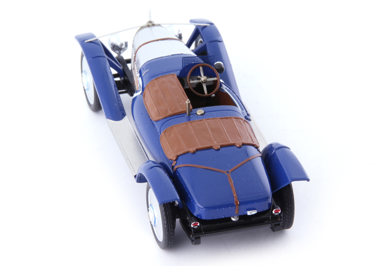 Voisin C3 S 1922 Strasbourg Grand Prix silber / blau 1:43
