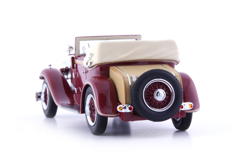 Simson Supra 18/90 Typ A Cabrio 1931 rot 1:43