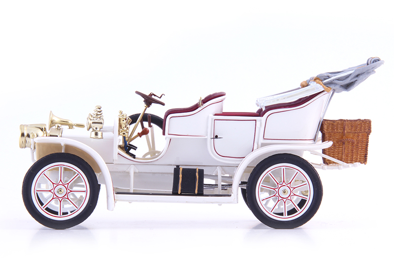 Dixi R8/16 PS Doppelphaeton Cabrio 1910 weiss 1:43