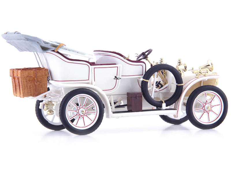 Dixi R8/16 PS Doppelphaeton Cabrio 1910 weiss 1:43