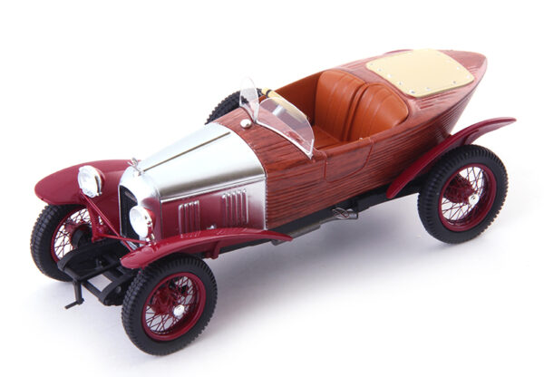 Amilcar CGS 3 Skiff 1925 silber / rot 1:43