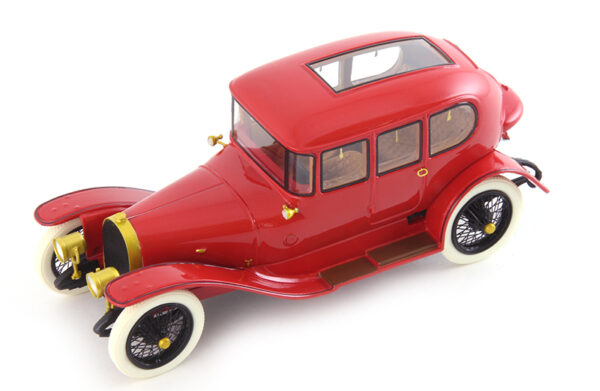 Gregoire 15/22HP Torpille Saloon Alin & Liautard 1912 rot 1:43