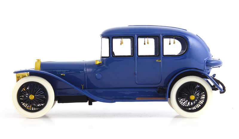Gregoire 15/22HP Torpille Saloon Alin & Liautard 1912 blau 1:43