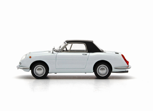 Autobianchi Stellina Cabrio Soft Top 1964 weiss 1:43