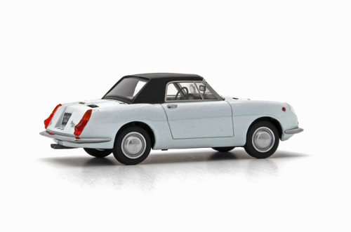 Autobianchi Stellina Cabrio Soft Top 1964 weiss 1:43