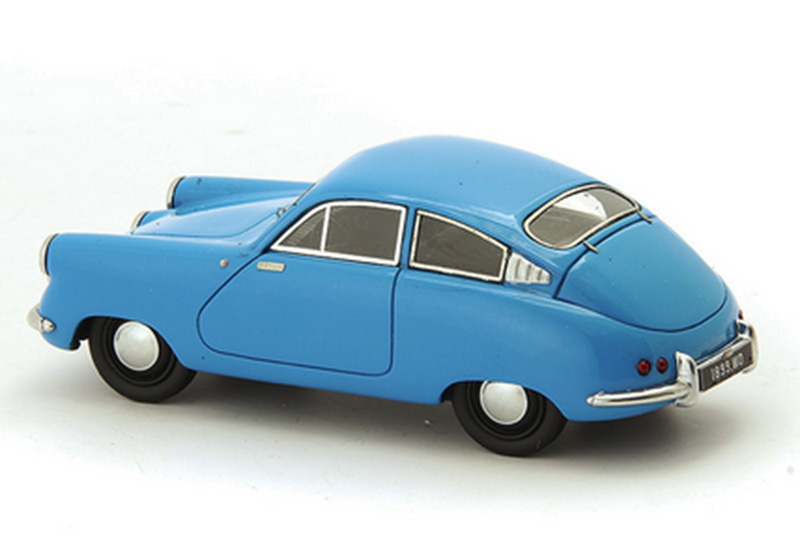 SIOP Marathon Corsaire 1953 blau 1:43