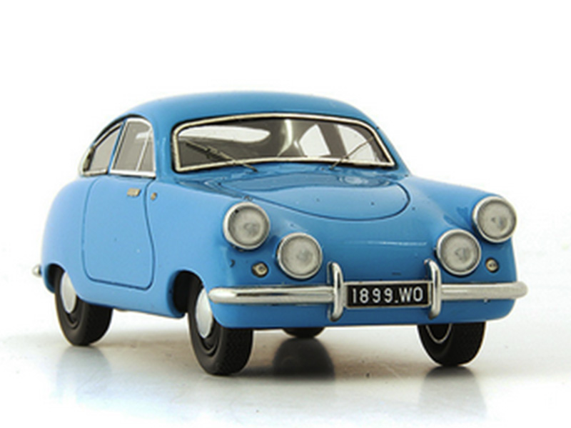 SIOP Marathon Corsaire 1953 blau 1:43