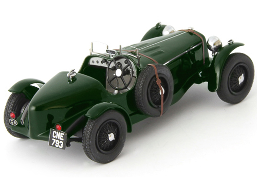 Alvis Speed 20 SA 4.3 Liter Special 1932 grün 1:43