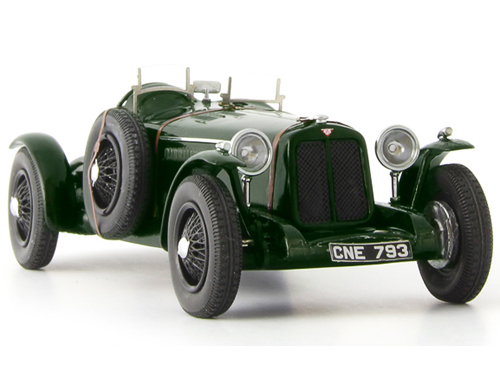 Alvis Speed 20 SA 4.3 Liter Special 1932 grün 1:43