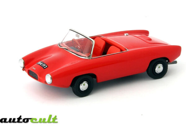 Lightburn Zeta Sports Roadster Cabrio 1961 rot 1:43