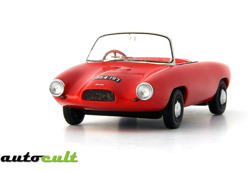 Lightburn Zeta Sports Roadster Cabrio 1961 rot 1:43