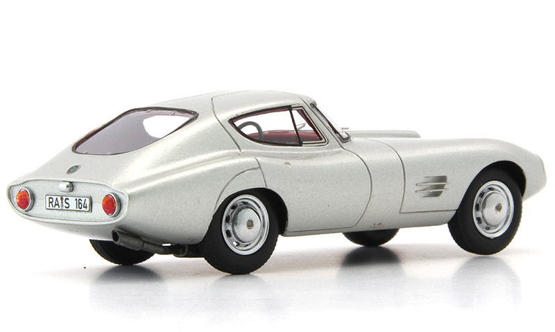 Veritas RS II Coupe 1964 silber 1:43