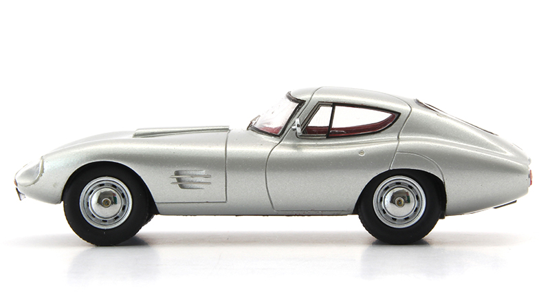Veritas RS II Coupe 1964 silber 1:43
