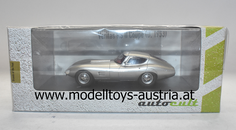 Veritas RS II Coupe 1964 silber 1:43