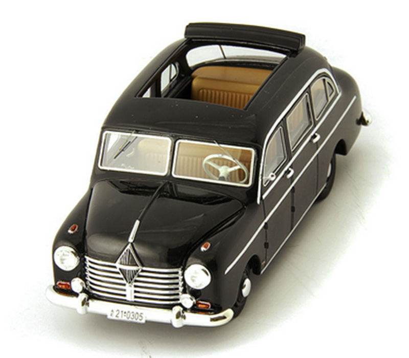 Borgward B1250 Pollmann 1951 schwarz 1:43