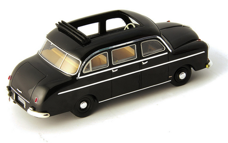 Borgward B1250 Pollmann 1951 schwarz 1:43