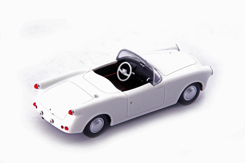 Auto Union DKW Michaux Spider Cabrio 1954 weiss 1:43