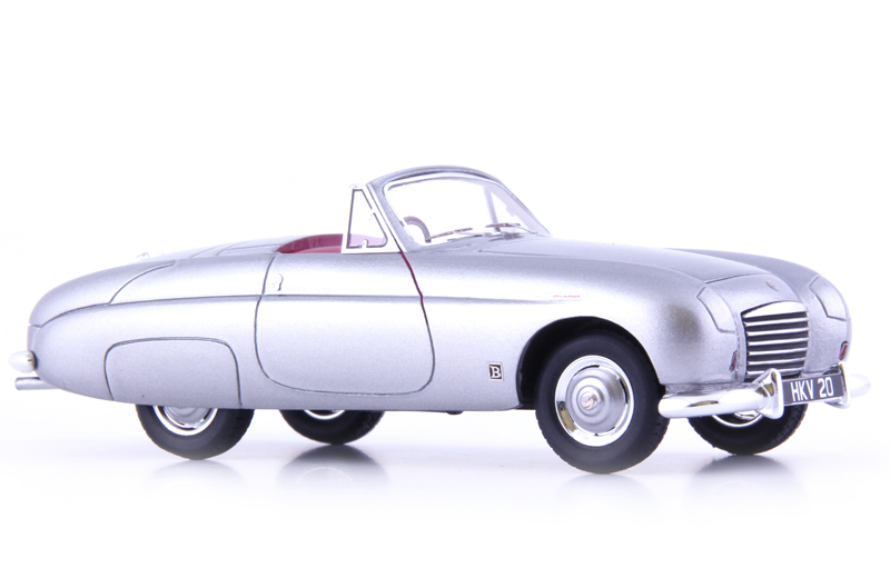Triumph TR-X Cabrio 1950 grau metallik 1:43