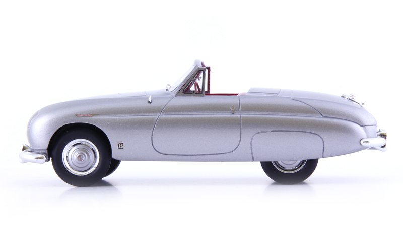 Triumph TR-X Cabrio 1950 grau metallik 1:43