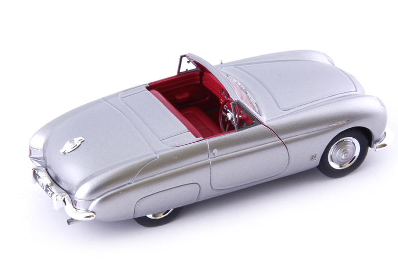 Triumph TR-X Cabrio 1950 grau metallik 1:43