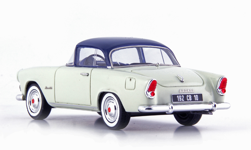 Simca Aronde Plein Ciel 1957 hell grün mit blauem Dach 1:43