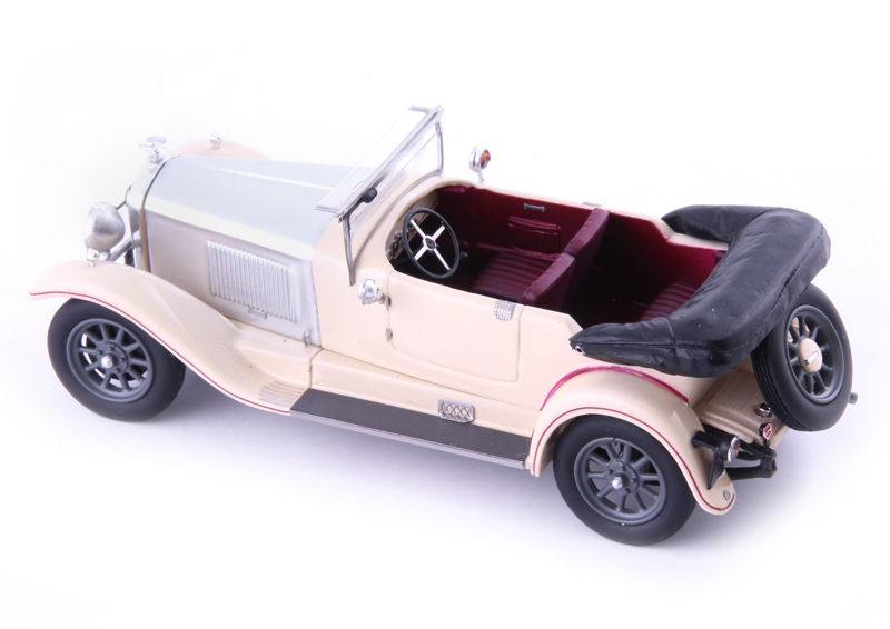Horch 8/400 Tourer Cabrio 1930 ivory 1:43