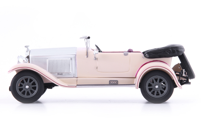 Horch 8/400 Tourer Cabrio 1930 ivory 1:43