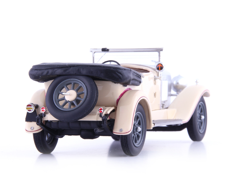 Horch 8/400 Tourer Cabrio 1930 ivory 1:43