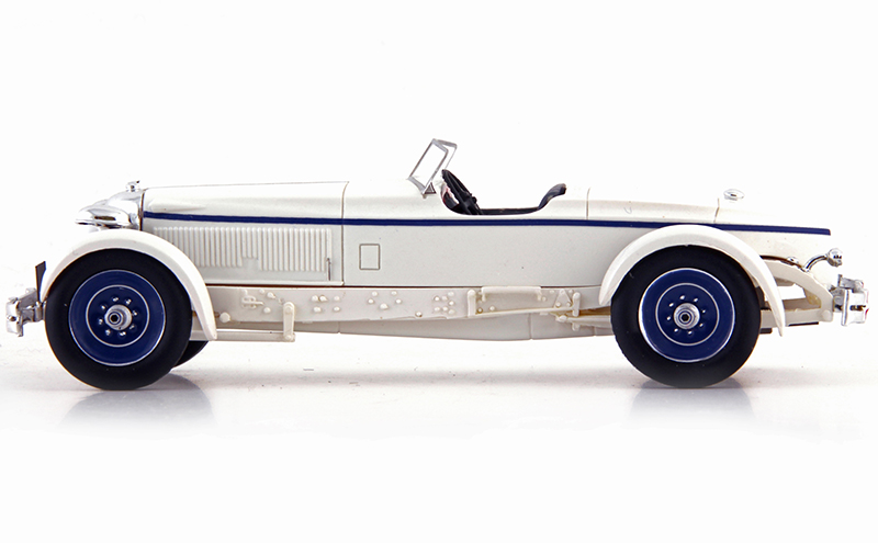 Packard 6th Series Thompson Special Cabrio GLASSCOCK SPEEDSTER 1929 weiss 1:43