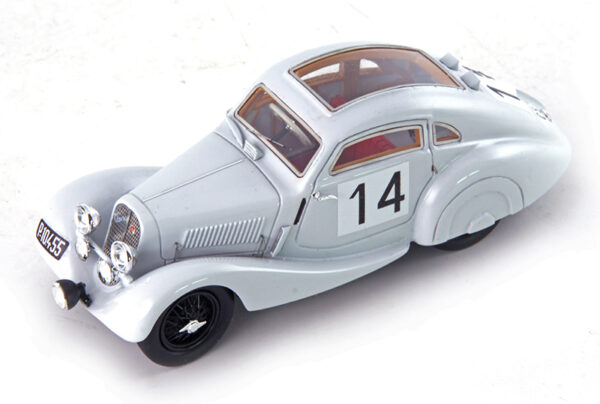 Aero 750 Sport Coupe 1000 Miles Race 1934 grey 1:43