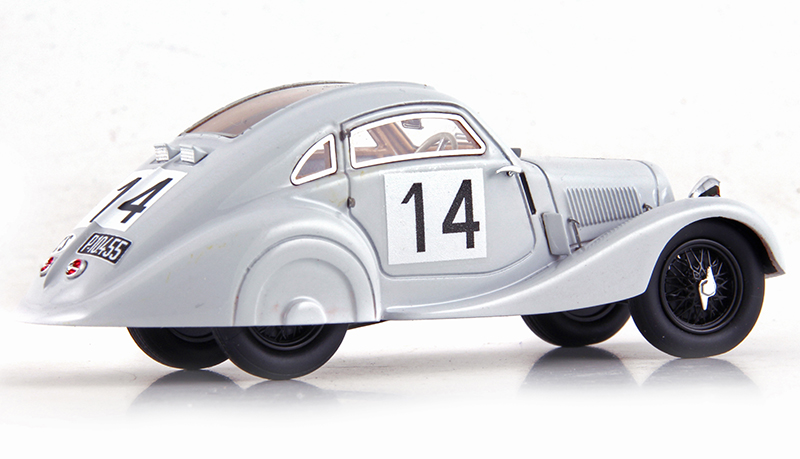 Aero 750 Sport Coupe 1000 Miles Race 1934 grey 1:43