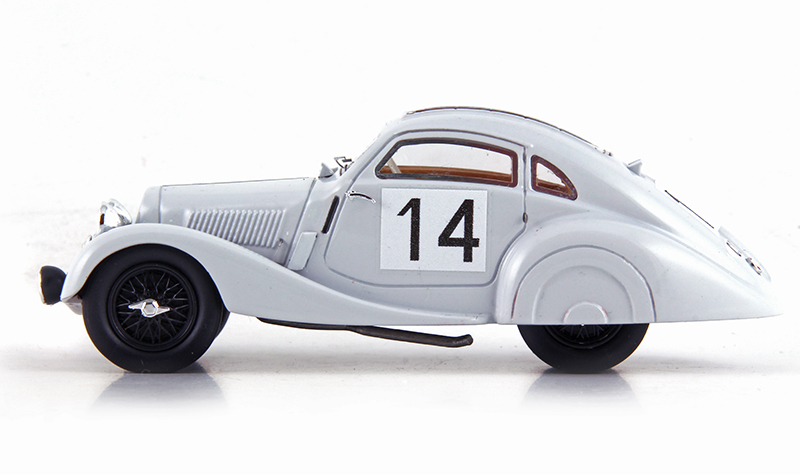 Aero 750 Sport Coupe 1000 Miles Race 1934 grey 1:43