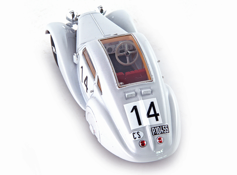 Aero 750 Sport Coupe 1000 Miles Race 1934 grey 1:43