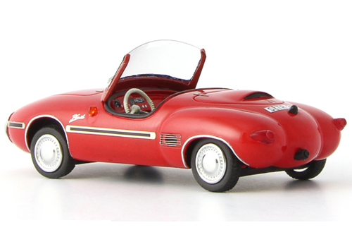 Brütsch Pfeil Cabrio 1956 rot 1:43