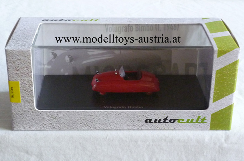 Volugrafo Bimbo Cabrio 1946 rot 1:43