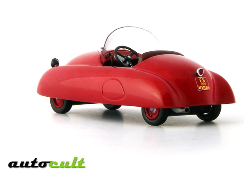 Volugrafo Bimbo Cabrio 1946 rot 1:43