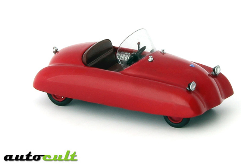 Volugrafo Bimbo Cabrio 1946 rot 1:43