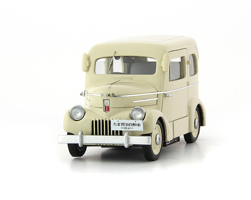 Nissan Tama E4S-47 Elektroauto 1947 beige 1:43