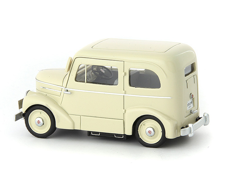 Nissan Tama E4S-47 Elektroauto 1947 beige 1:43