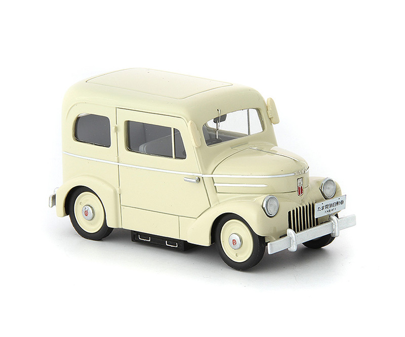 Nissan Tama E4S-47 Elektroauto 1947 beige 1:43