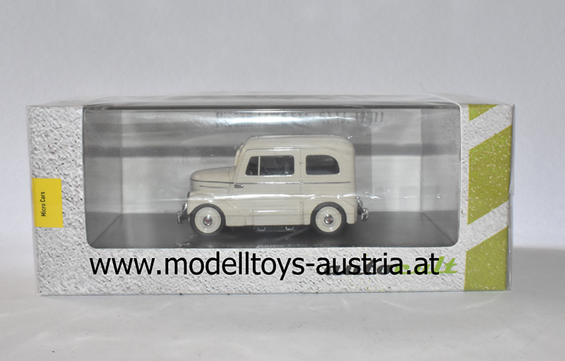 Nissan Tama E4S-47 Elektroauto 1947 beige 1:43